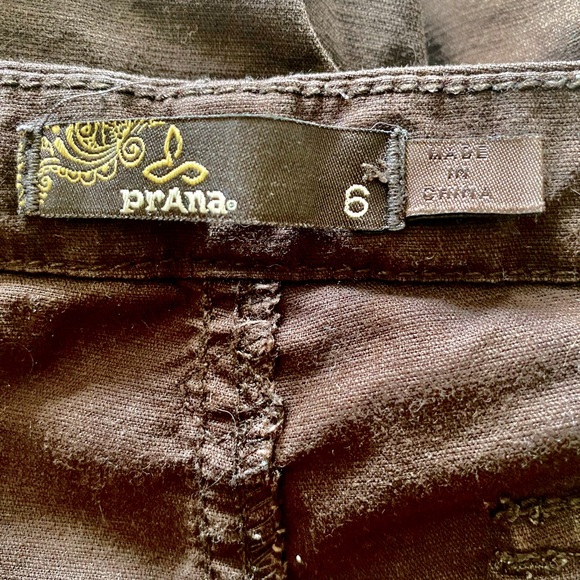 🌺2/$20 Prana Bermuda Cargo Shorts Sz6 - Picture 3 of 3